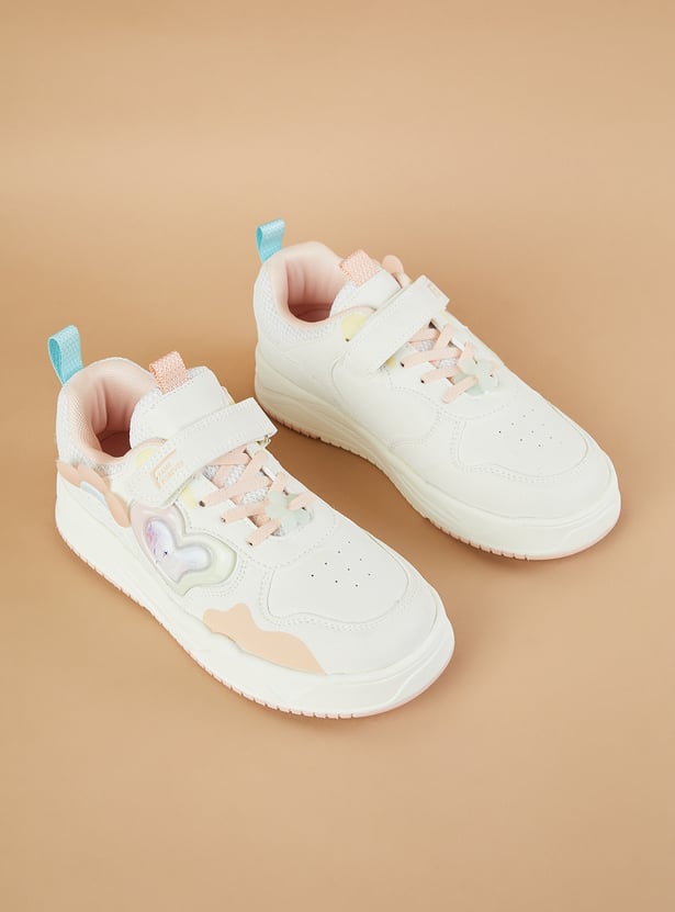 FAME FOREVER Girls Character Sneakers