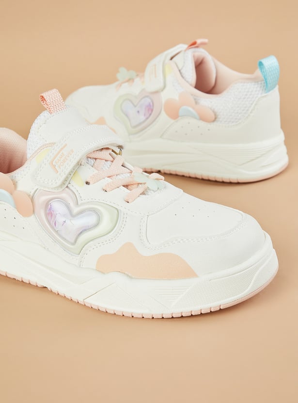 FAME FOREVER Girls Character Sneakers