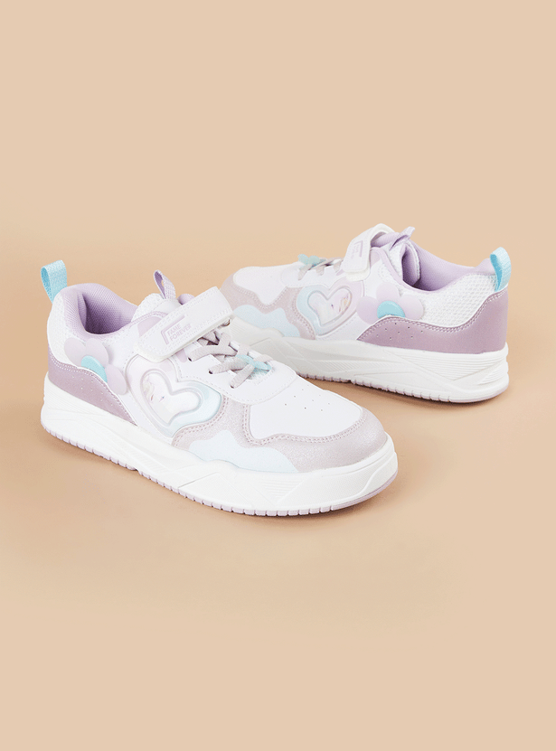 FAME FOREVER Girls Character Sneakers