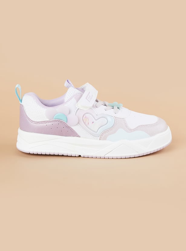 FAME FOREVER Girls Character Sneakers