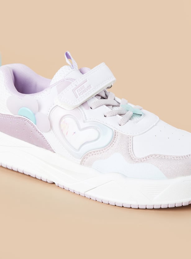 FAME FOREVER Girls Character Sneakers