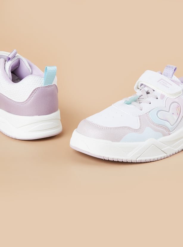 FAME FOREVER Girls Character Sneakers