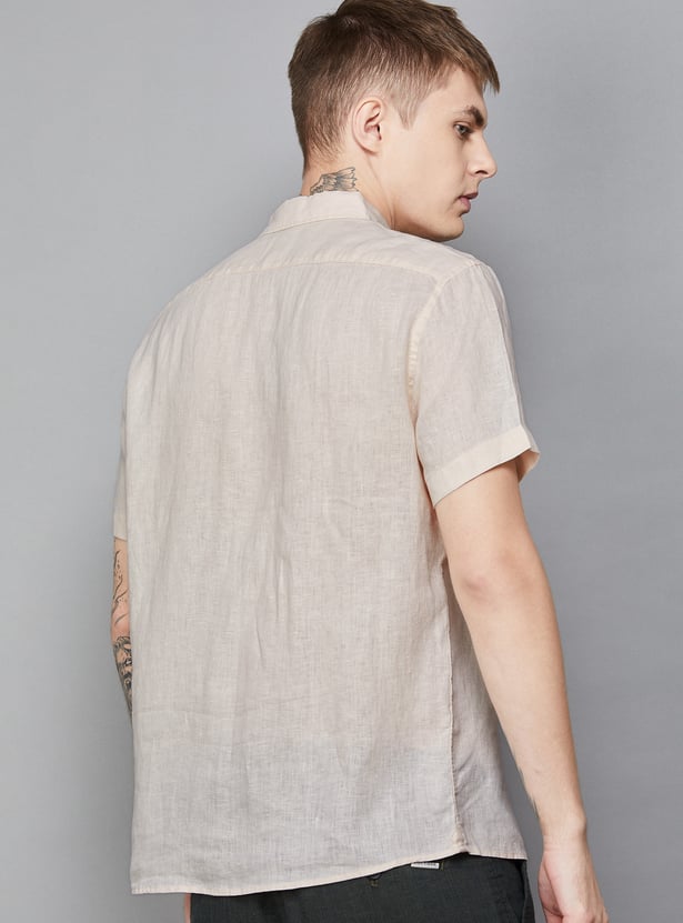 CELIO Solid Regular Fit Shirt