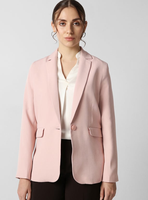 VAN HEUSEN Solid Fit Blazer