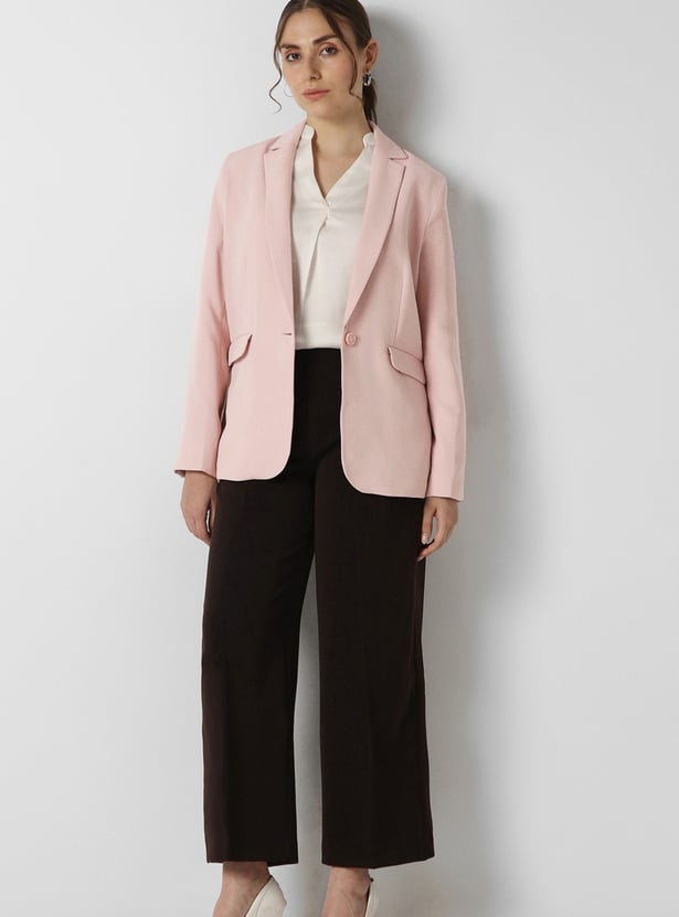 VAN HEUSEN Solid Fit Blazer