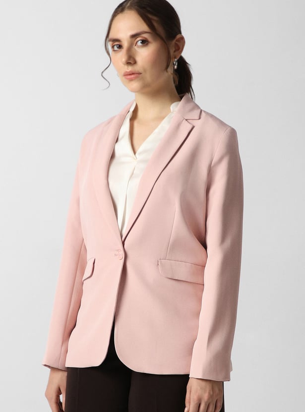 VAN HEUSEN Solid Fit Blazer