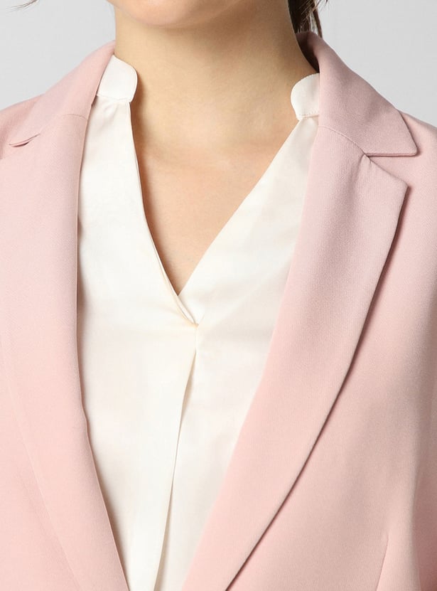 VAN HEUSEN Solid Fit Blazer