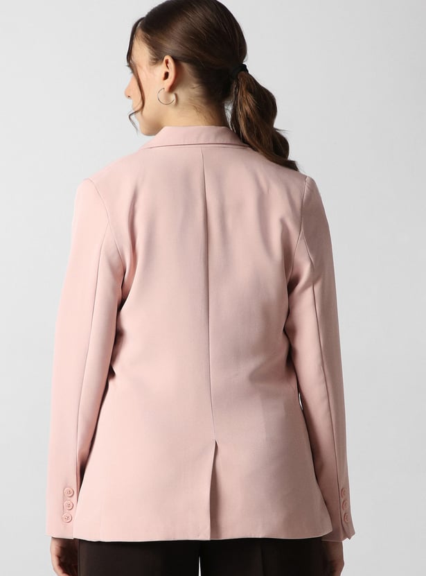 VAN HEUSEN Solid Fit Blazer