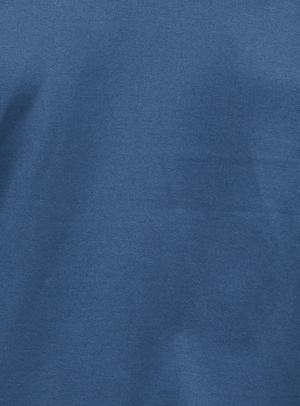 LOUIS PHILIPPE Solid Slim Fit Formal Shirt