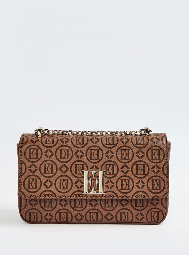 ELLE Patterned Sling Bag