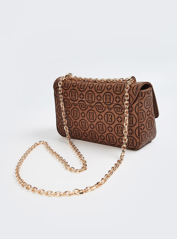 ELLE Patterned Sling Bag