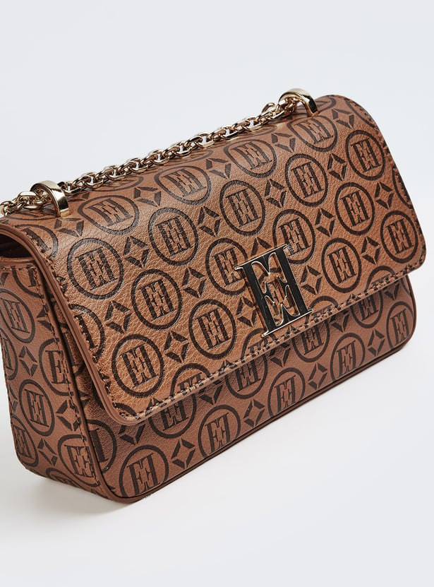 ELLE Patterned Sling Bag