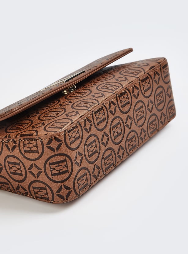 ELLE Patterned Sling Bag