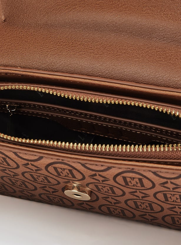 ELLE Patterned Sling Bag
