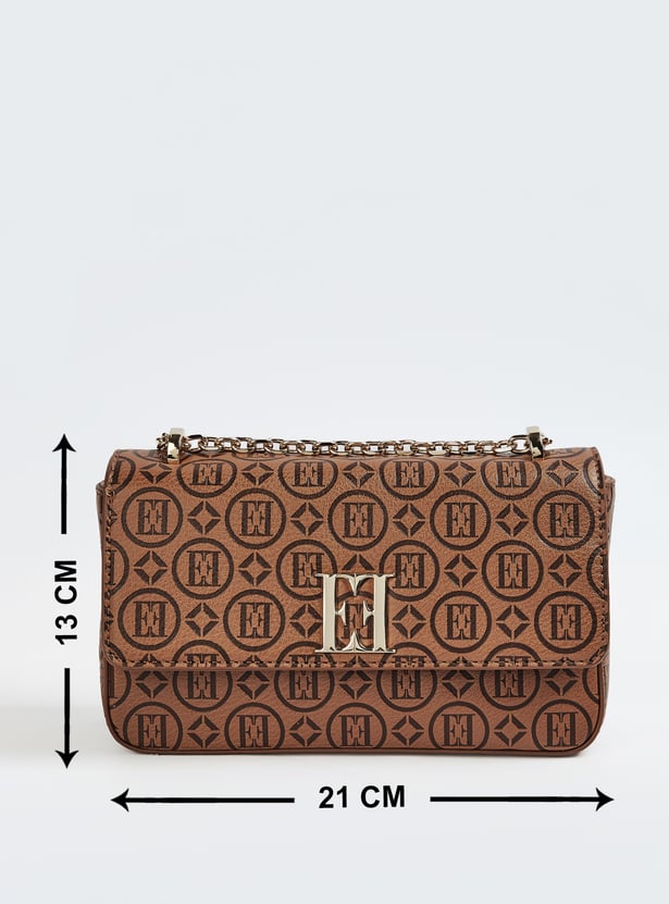 ELLE Patterned Sling Bag