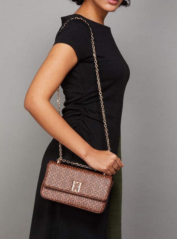 ELLE Patterned Sling Bag