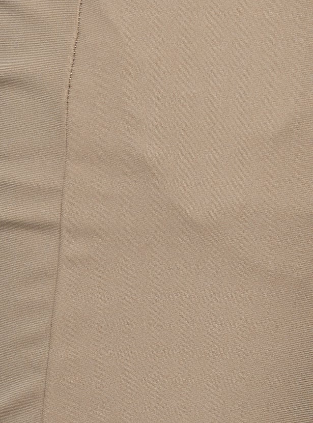 LP SPORT Solid Tapered Trousers