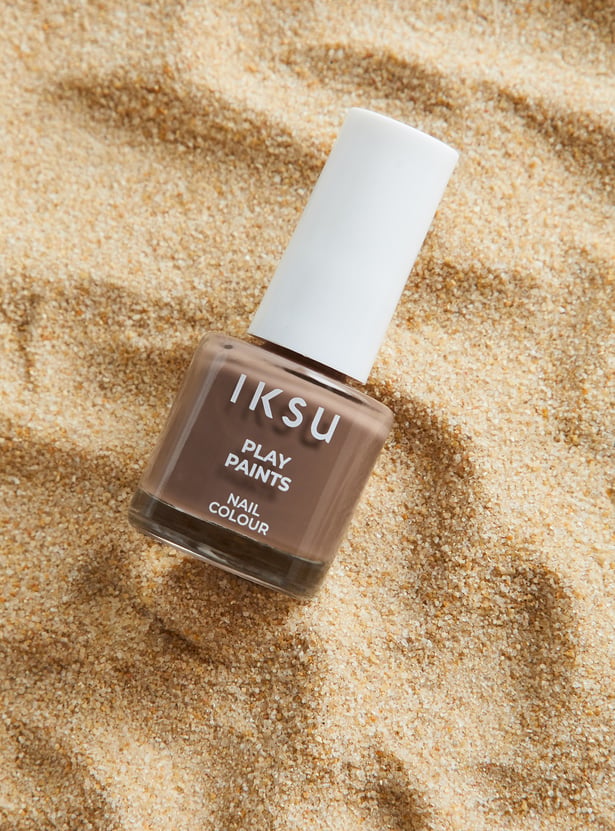 IKSU Play Paints Nail Colour - Chestnut - 8ml