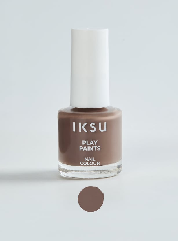 IKSU Play Paints Nail Colour - Chestnut - 8ml