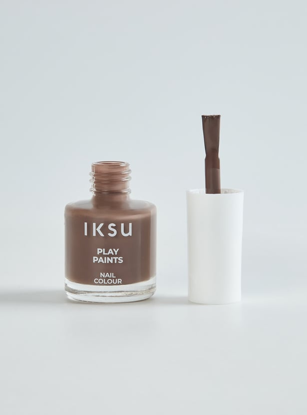 IKSU Play Paints Nail Colour - Chestnut - 8ml