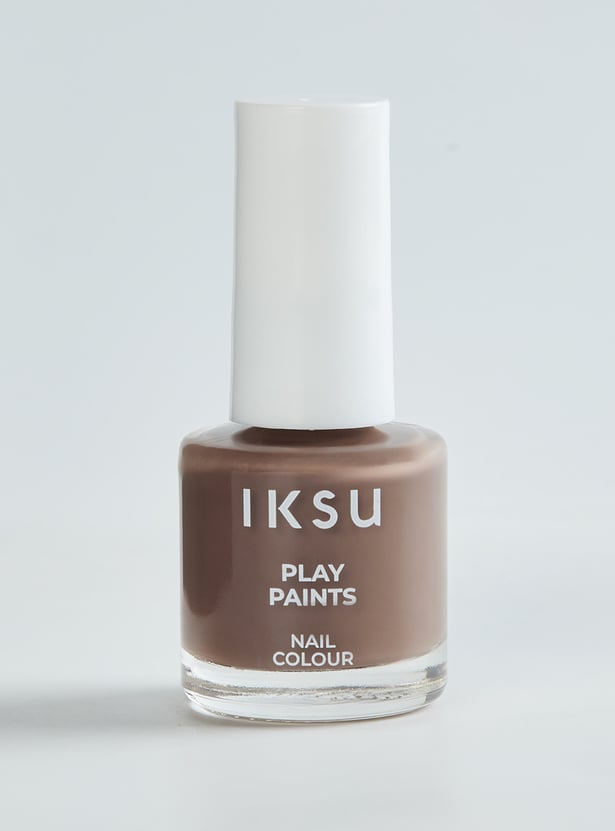 IKSU Play Paints Nail Colour - Chestnut - 8ml