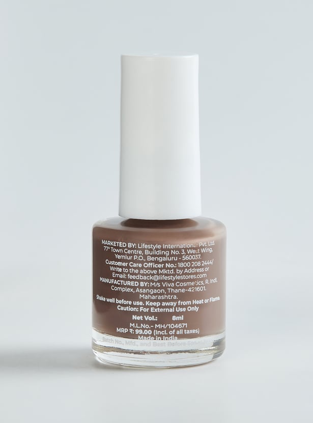 IKSU Play Paints Nail Colour - Chestnut - 8ml