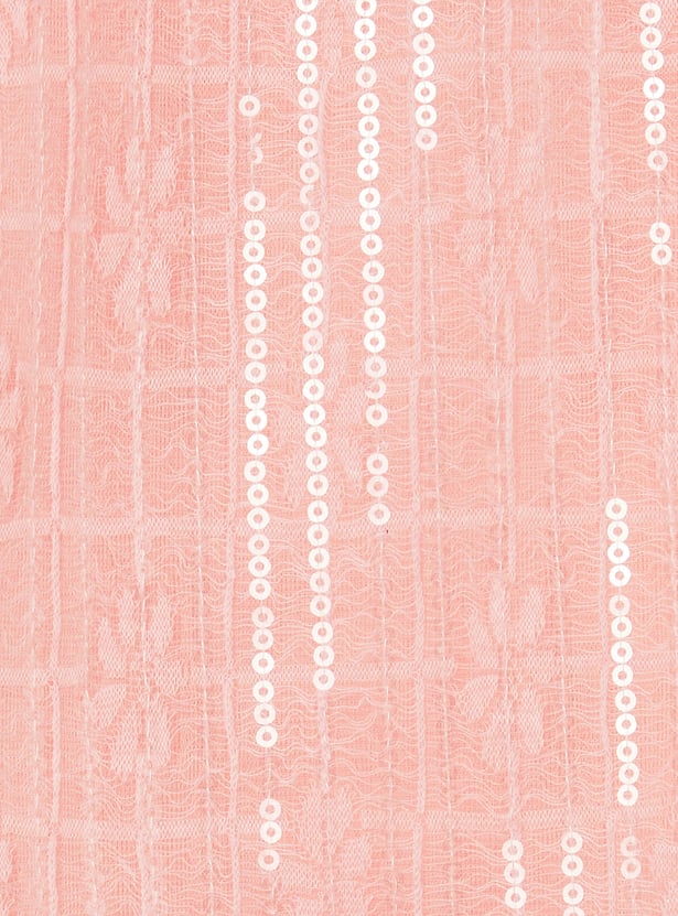 PEPPERMINT Girls Embellished Bow Detail Dress