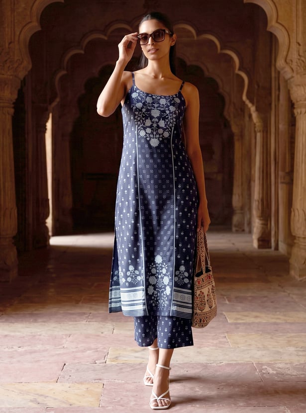 MELANGE Ethnic Motif Kurta Set