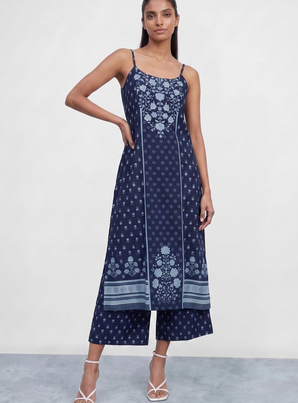 MELANGE Ethnic Motif Kurta Set