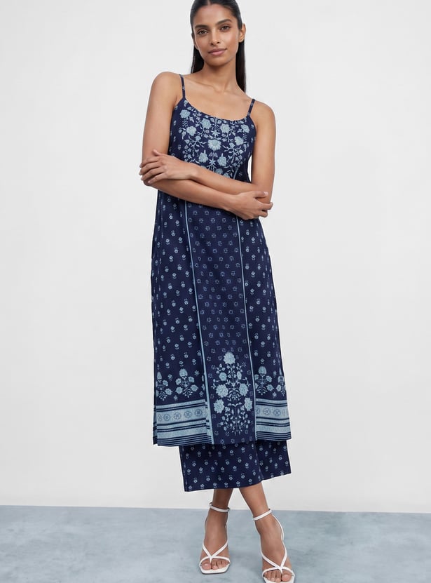 MELANGE Ethnic Motif Kurta Set
