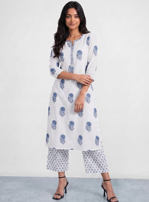 MELANGE Ethnic Motif Kurta Set