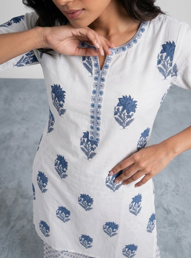 MELANGE Ethnic Motif Kurta Set