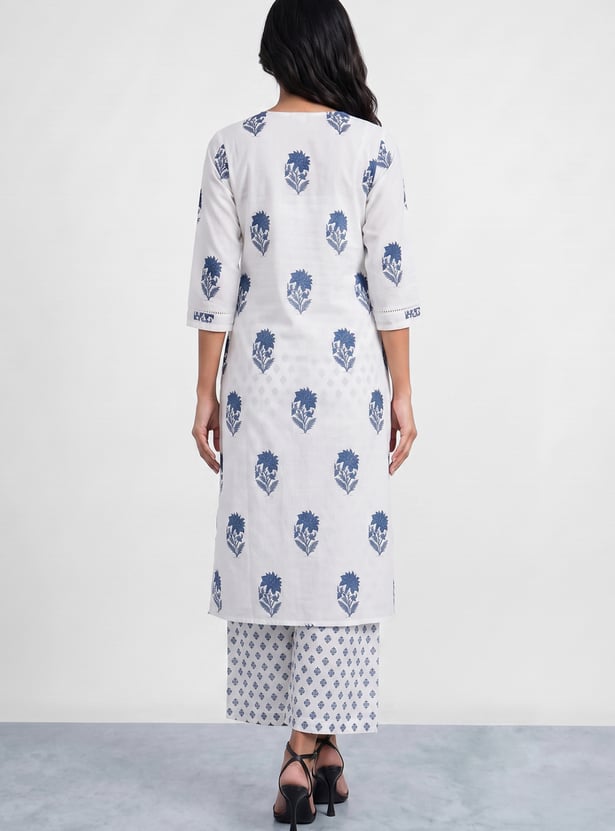 MELANGE Ethnic Motif Kurta Set