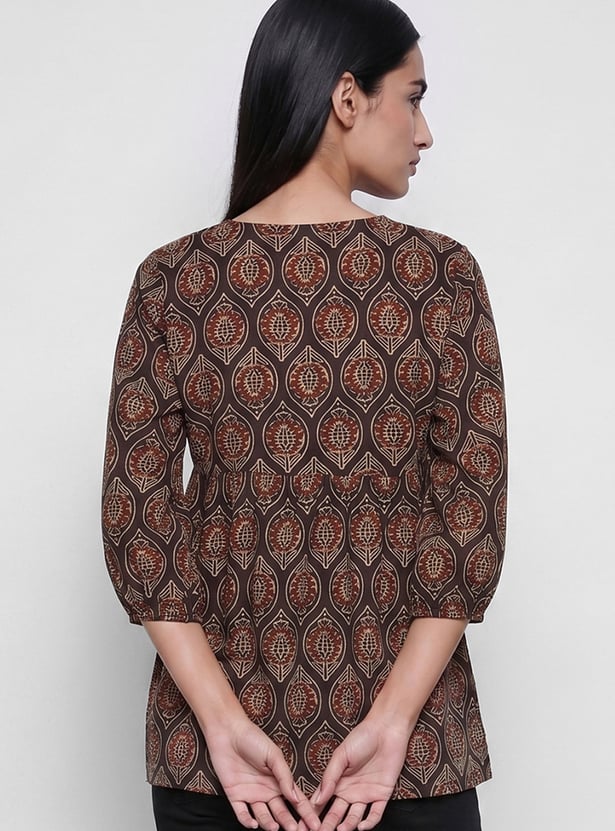 MELANGE Ethnic Motif Tunic