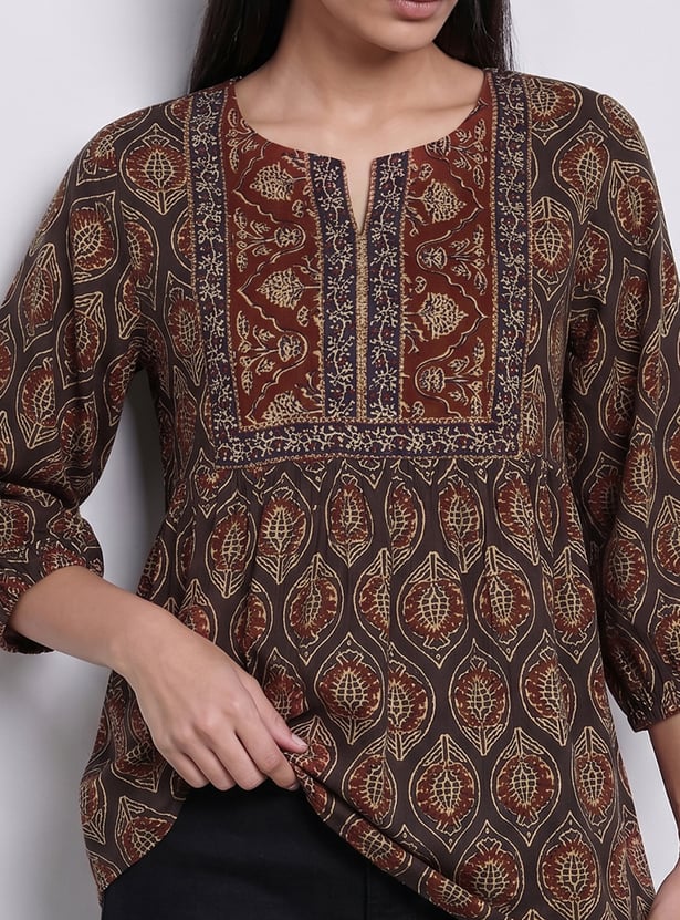 MELANGE Ethnic Motif Tunic