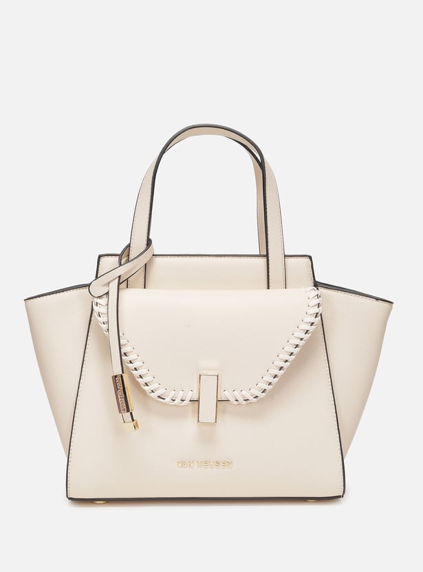 VAN HEUSEN Textured Handheld Bag