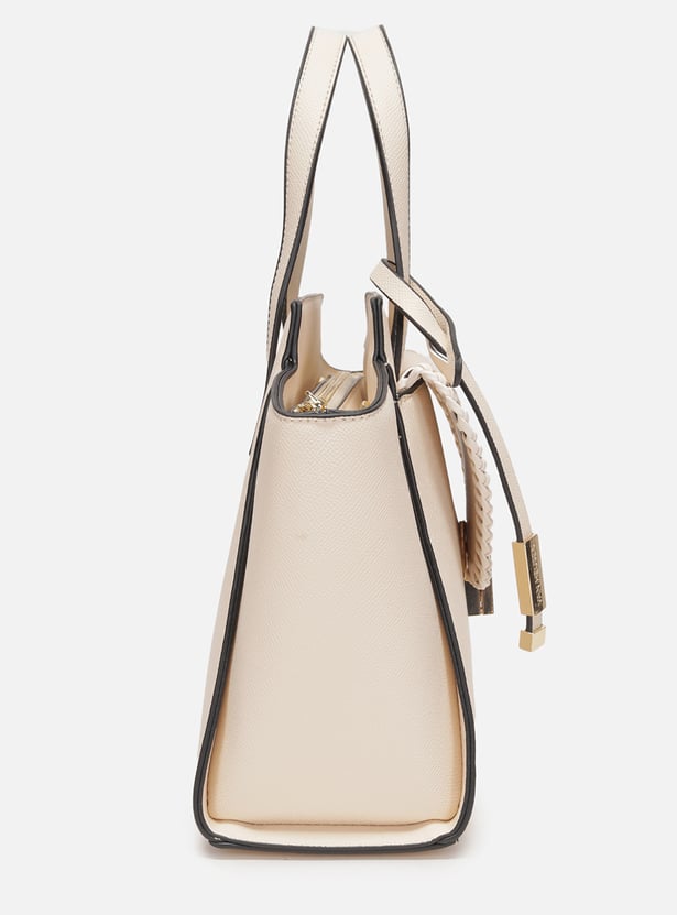 VAN HEUSEN Textured Handheld Bag