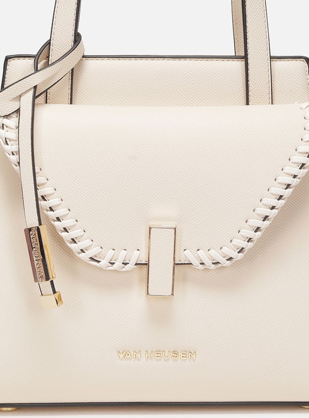 VAN HEUSEN Textured Handheld Bag