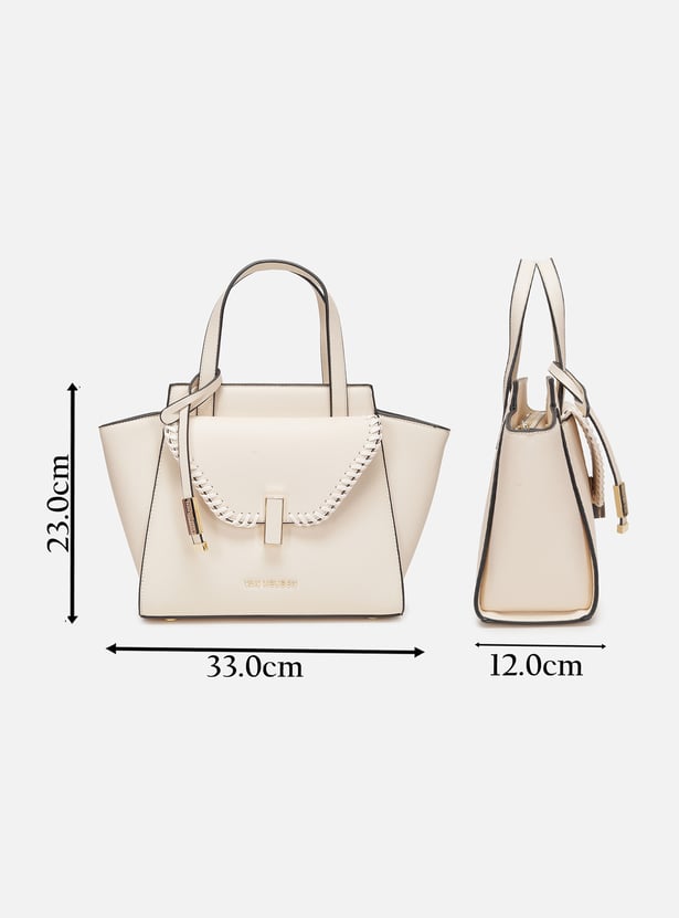 VAN HEUSEN Textured Handheld Bag
