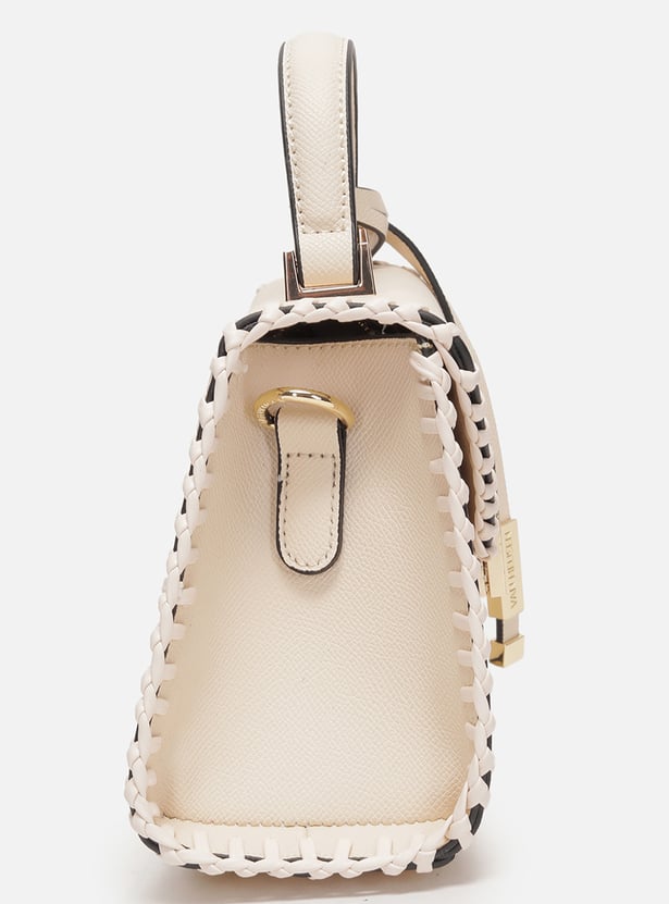 VAN HEUSEN Solid Handheld Bag