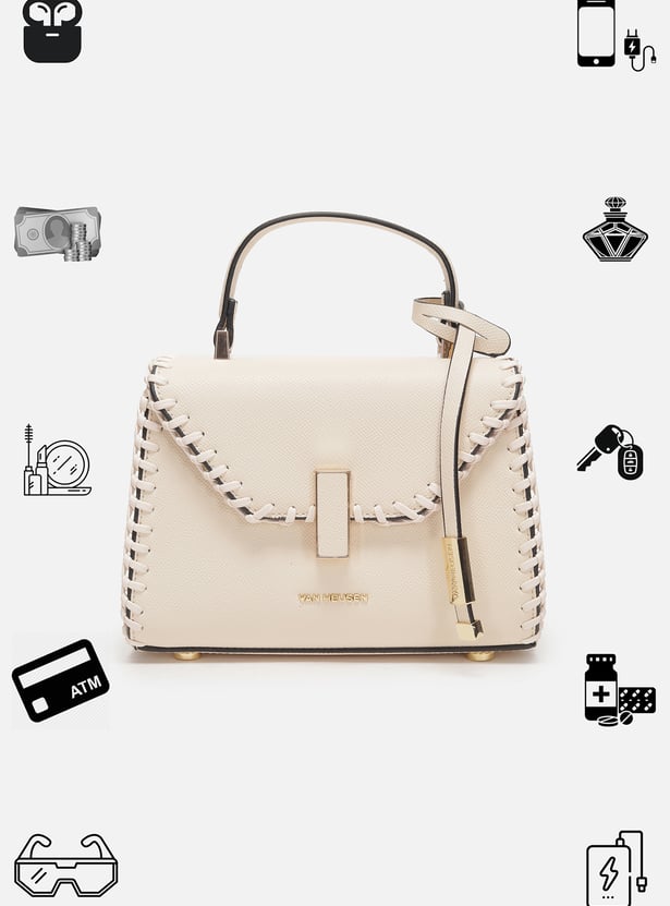 VAN HEUSEN Solid Handheld Bag
