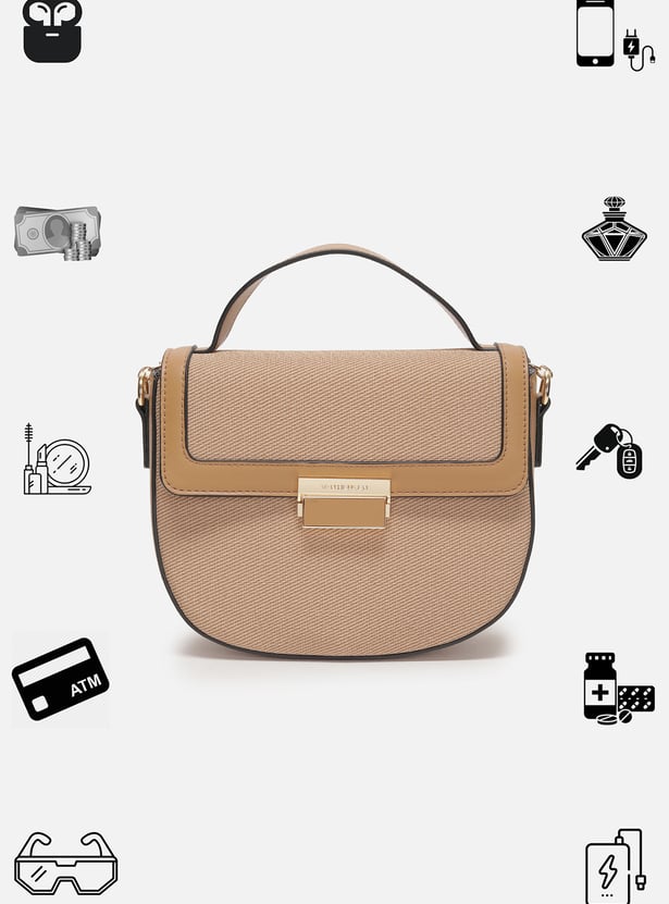 VAN HEUSEN Solid Sling Bag