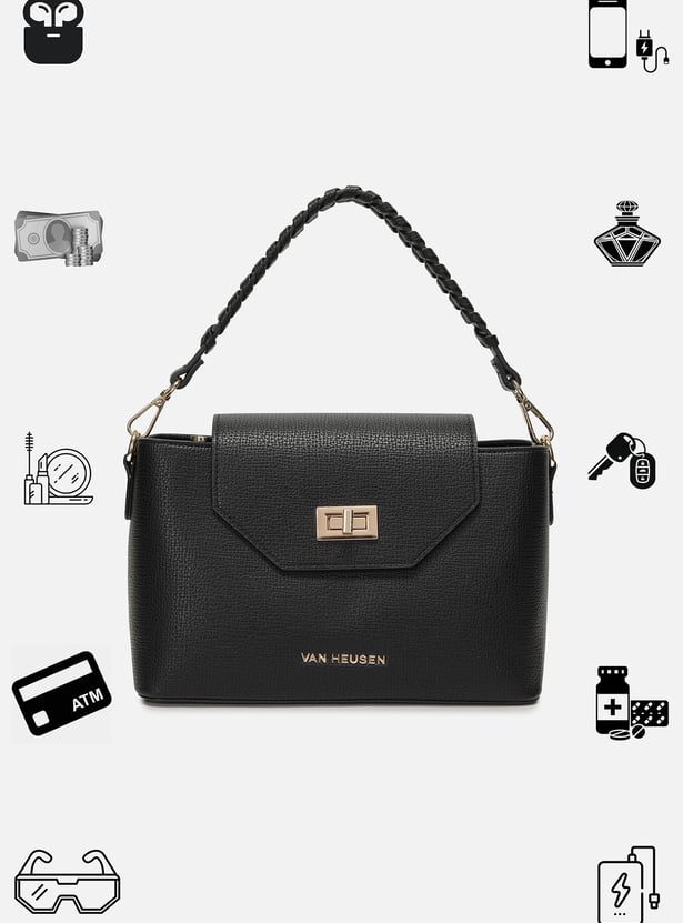 VAN HEUSEN Solid Sling Bag