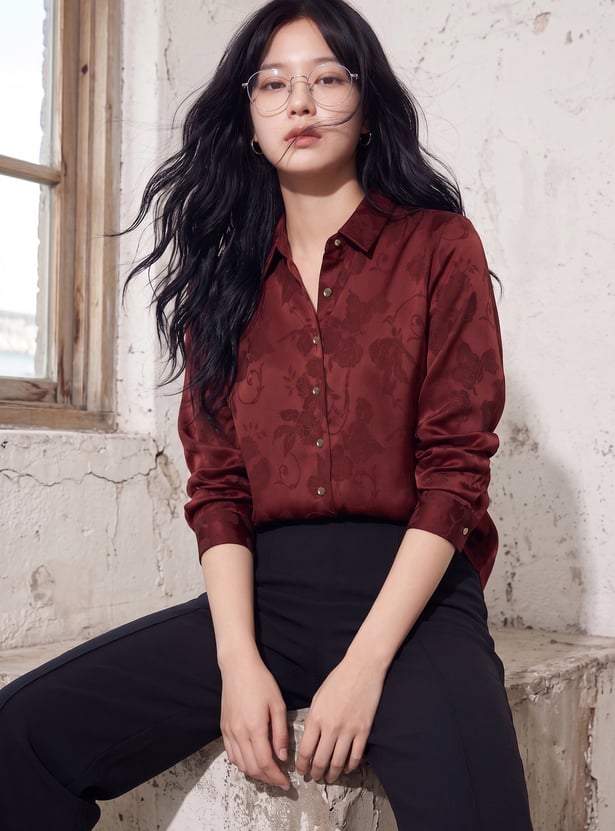 CODE Jacquard Shirt