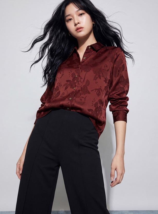 CODE Jacquard Shirt