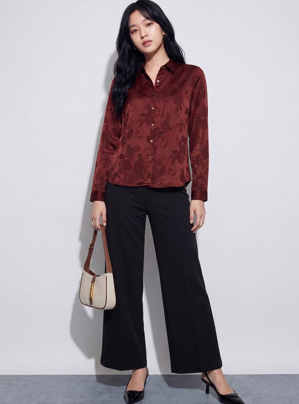 CODE Jacquard Shirt