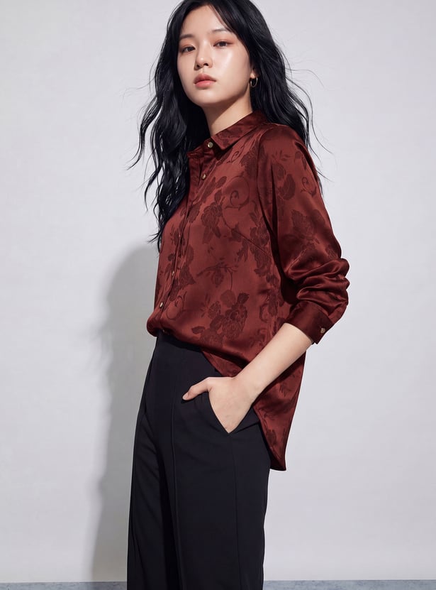 CODE Jacquard Shirt