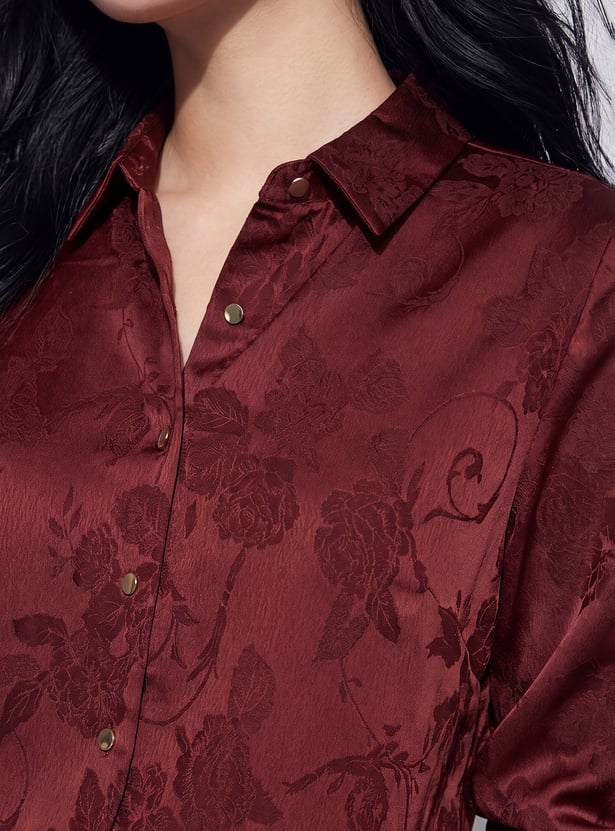 CODE Jacquard Shirt