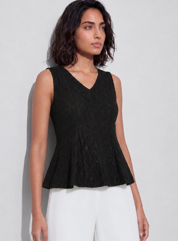 CODE Textured Top