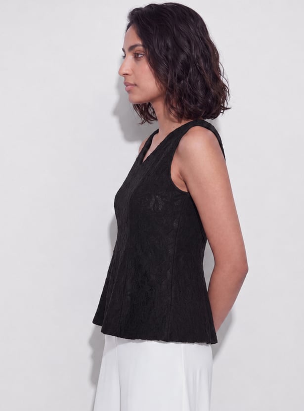 CODE Textured Top